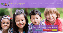 Desktop Screenshot of kidsourcetherapy.com